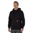 Size L 1 Piece Lithium-ion Polyester Hoodie in Black