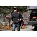 Milwaukee® Black 1 Piece Lithium-ion Polyester Hoodie in Black 