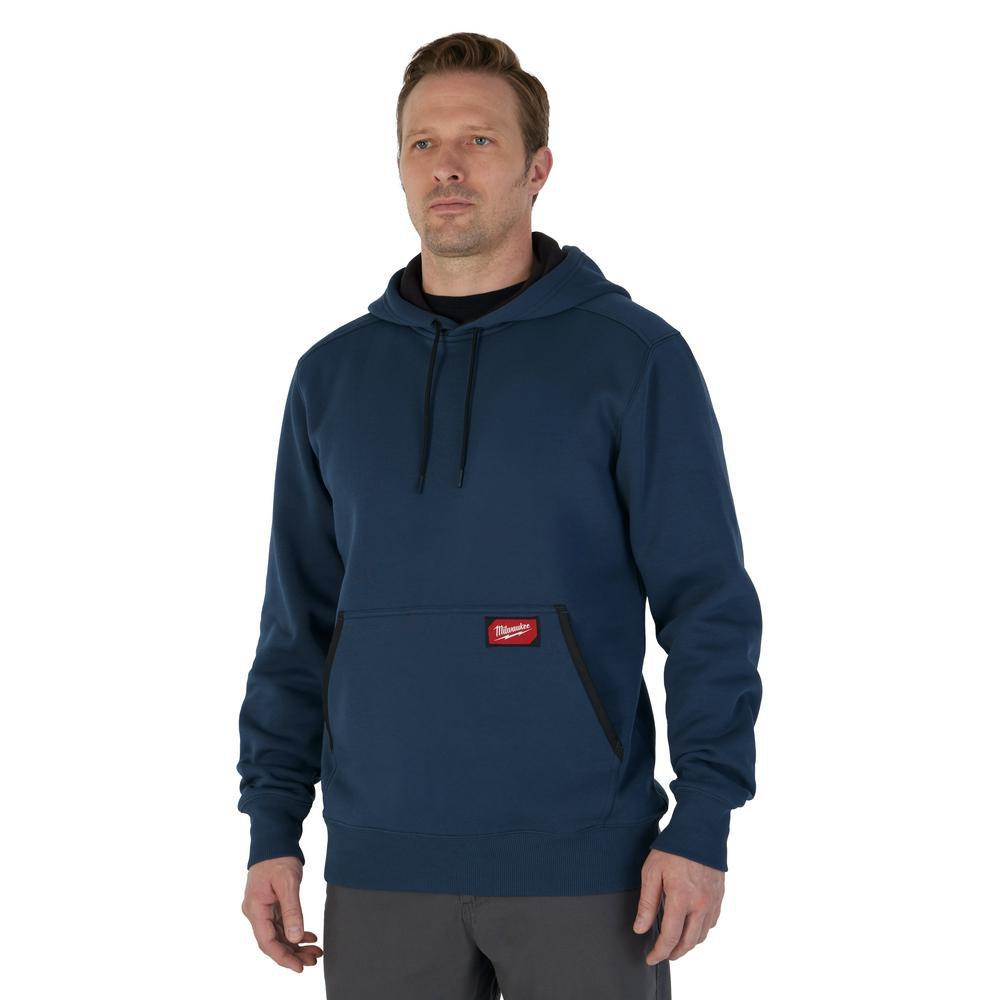 Milwaukee&reg; Blue 1 Piece Lithium-ion Polyester Hoodie in Blue 