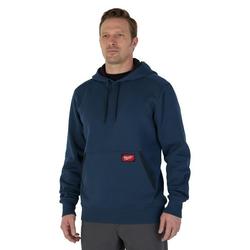 Size XXL 1 Piece Lithium-ion Polyester Hoodie in Blue