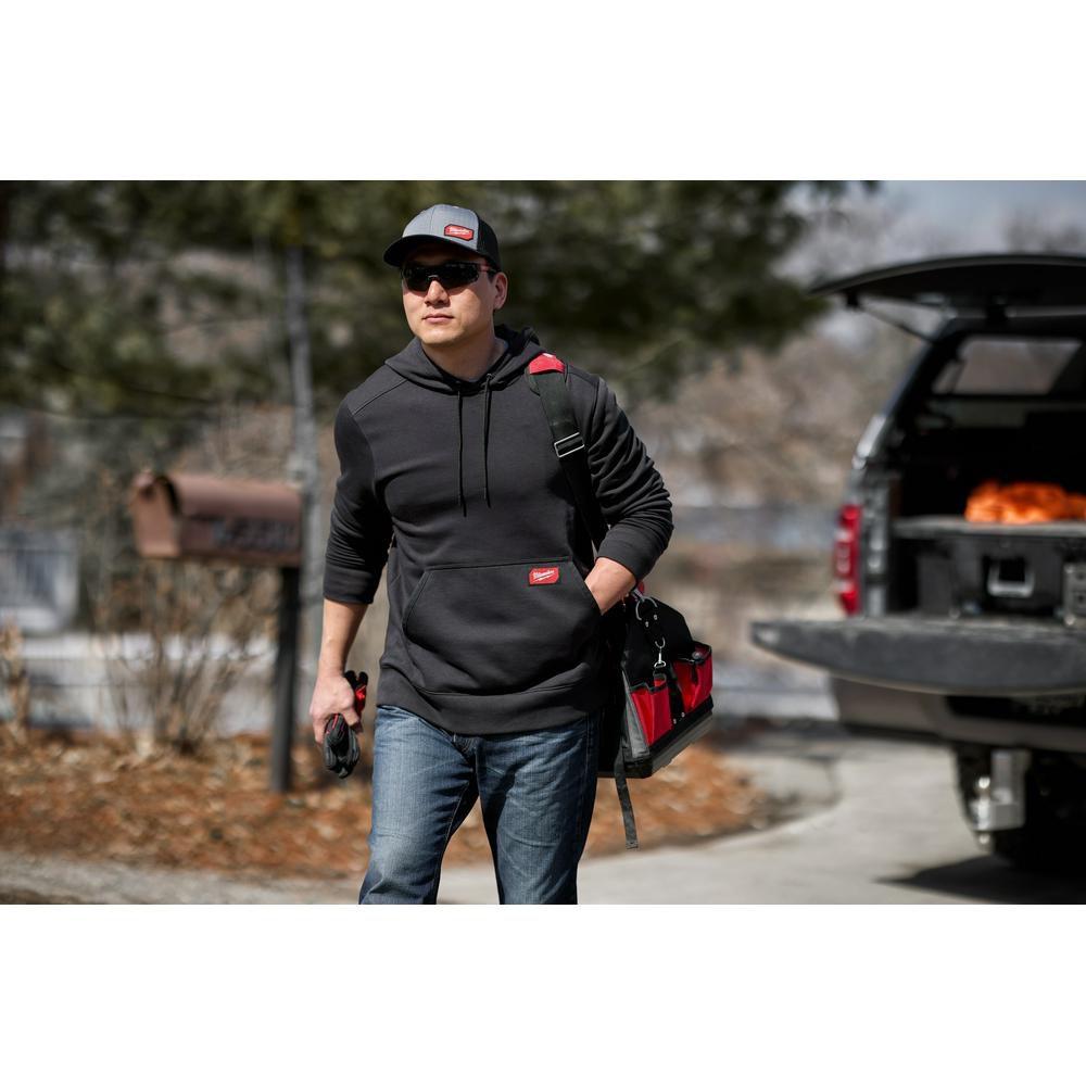 Milwaukee&reg; Brown 1 Piece Lithium-ion Polyester Hoodie in Brown 