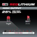 M12 Redlithium High Output CP2.5 Battery Pack 