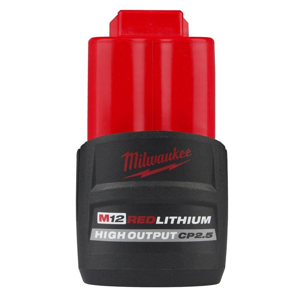M12 Redlithium High Output CP2.5 Battery Pack 