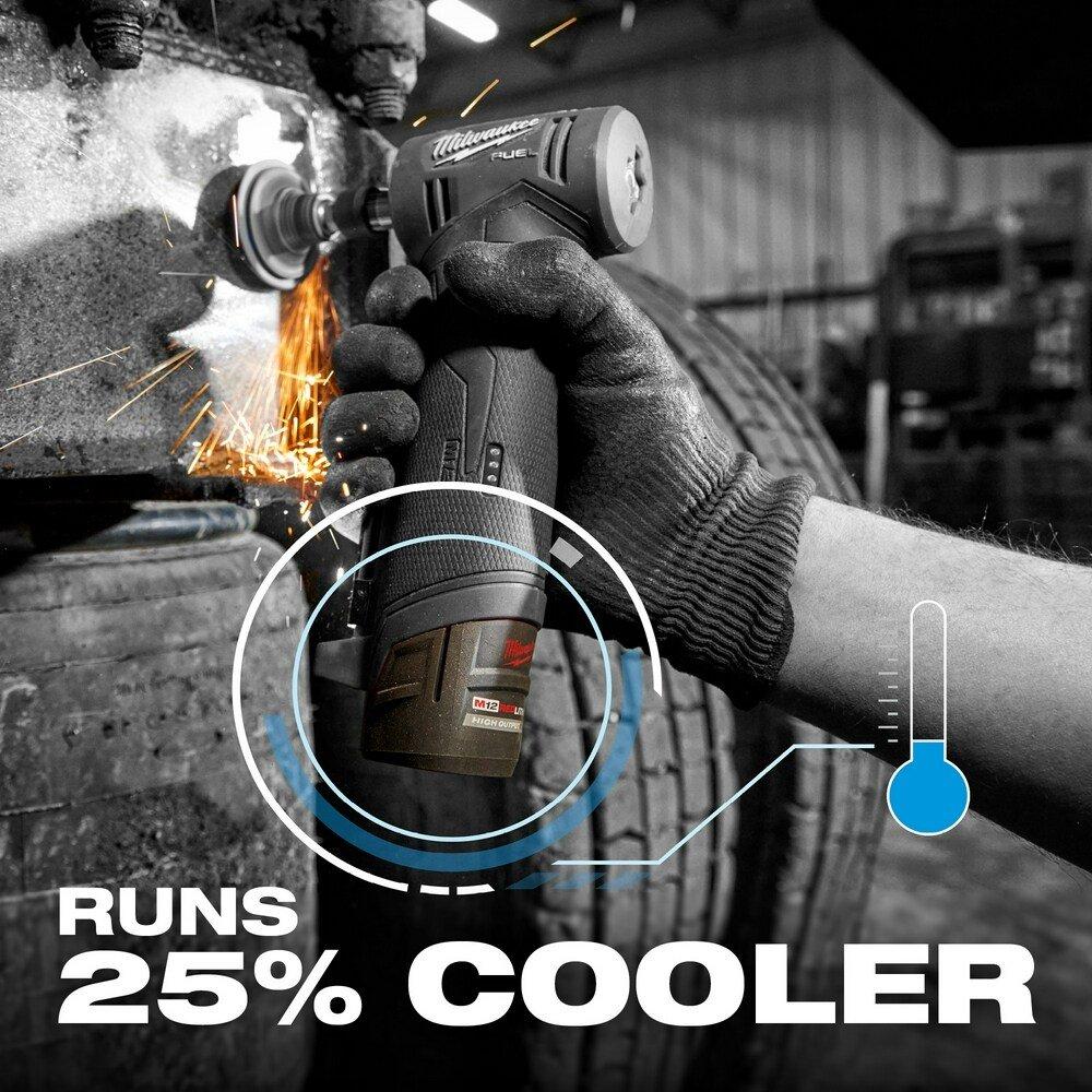 M12 Redlithium High Output CP2.5 Battery Pack 