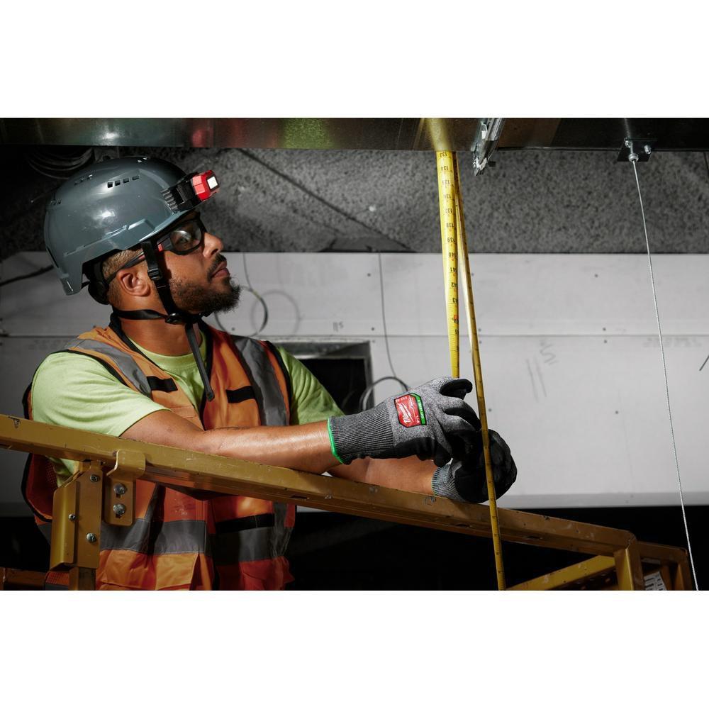 CUT LEVEL 6 HIGH-DEXTERITY NITRILE DIPPED GLOVES - L 