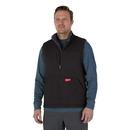 1 Piece Lithium-ion Canvas Vest in Black