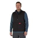 HEAVY DUTY SHERPA-LINED VEST - BLACK 3X 