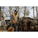 HEAVY DUTY SHERPA-LINED VEST - BROWN 3X 