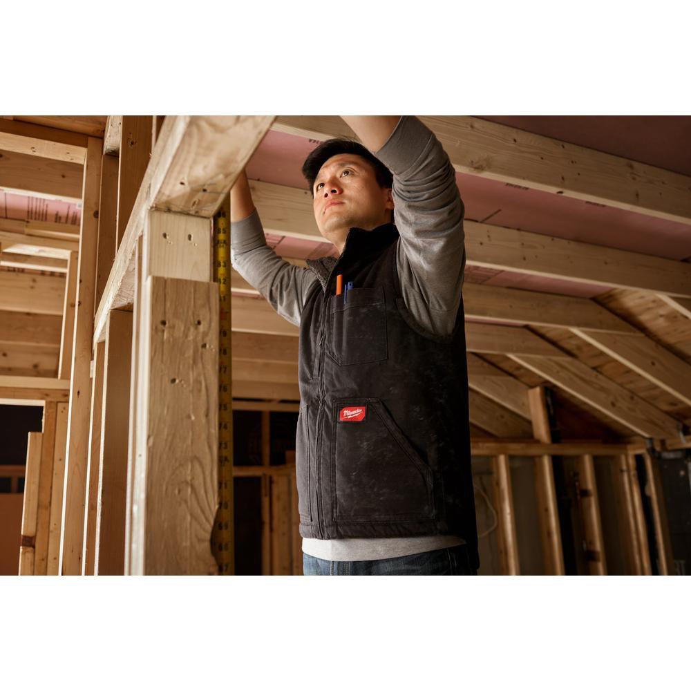 Milwaukee&reg; Brown Vest in Brown 