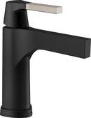 DELTA ZURA SINGLE HANDLE BATHROOM FAUCET 
