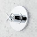 Single Handle Pressure Balancing Valve Trim in Chrome (Trim Only)
