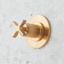 Single Handle Diverter Valve Trim in Brushed Gold