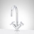 Single Handle Bathroom Sink Faucet in Chrome 