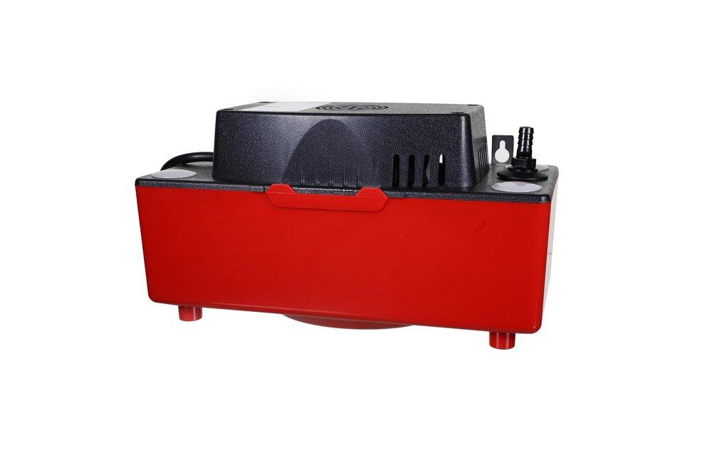 DiversiTech&reg; Red 3/8 in. x 6 ft. 72 gph Condensate Pump 