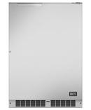 23-23/32 in. 15A 5.3 cu. ft. Compact and Outdoor Refrigerator in Stainless Steel