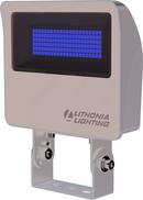 Adjustable LED Floodlight with Switchable Lumens and CCT in Dark Bronze 