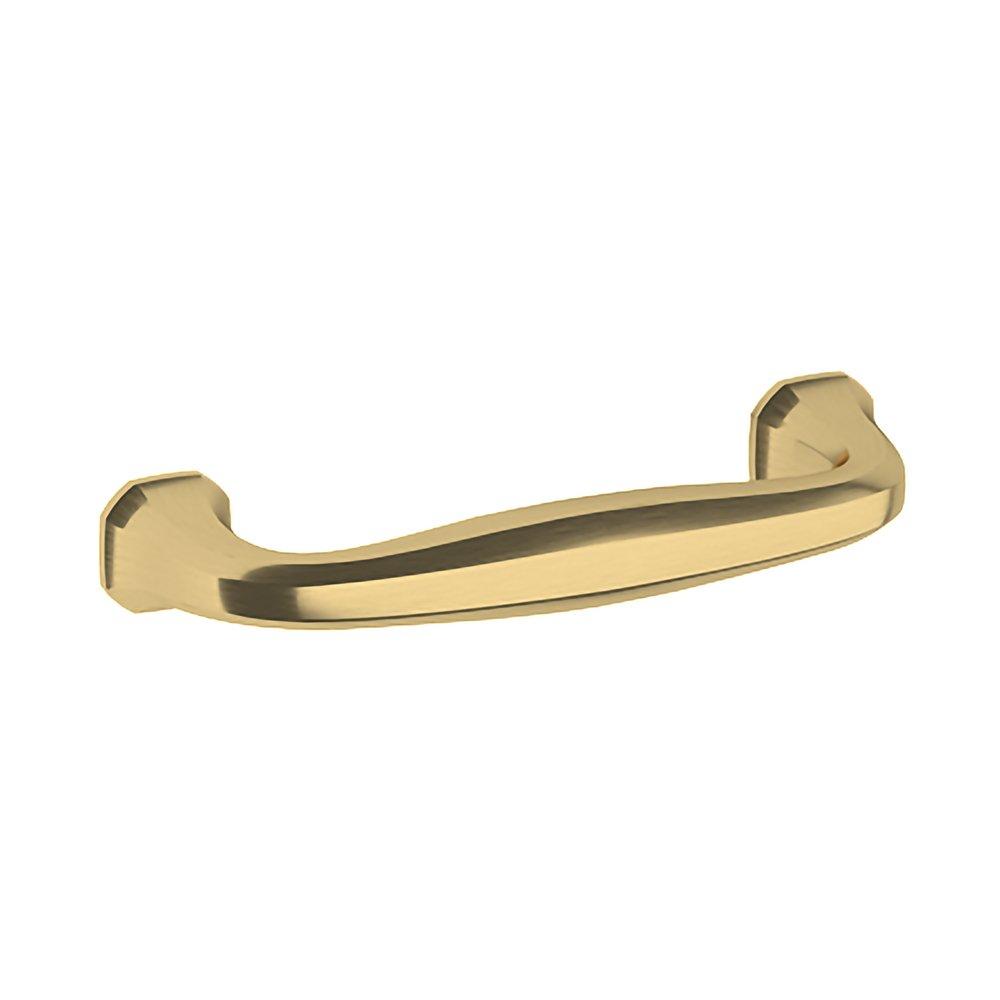 Baldwin Lifetime Satin Brass Pull 