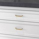 Baldwin Lifetime PVD Polished Brass Cabinet Pull 