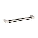 6 in. Center to Center Pull in Satin Nickel