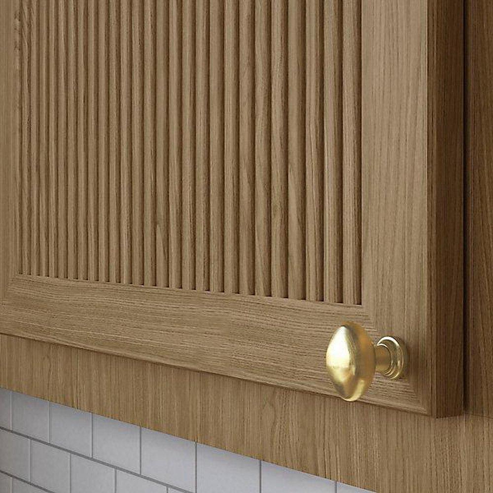 4910 OV KNOB 1.125X0.75IN DIA 044 