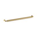 18 in. Center to Center Appliance Pull in Non-Lacquered Brass