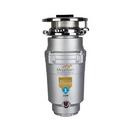 1/3 hp 3-Bold Mount Garbage Disposal in Matte Silver 