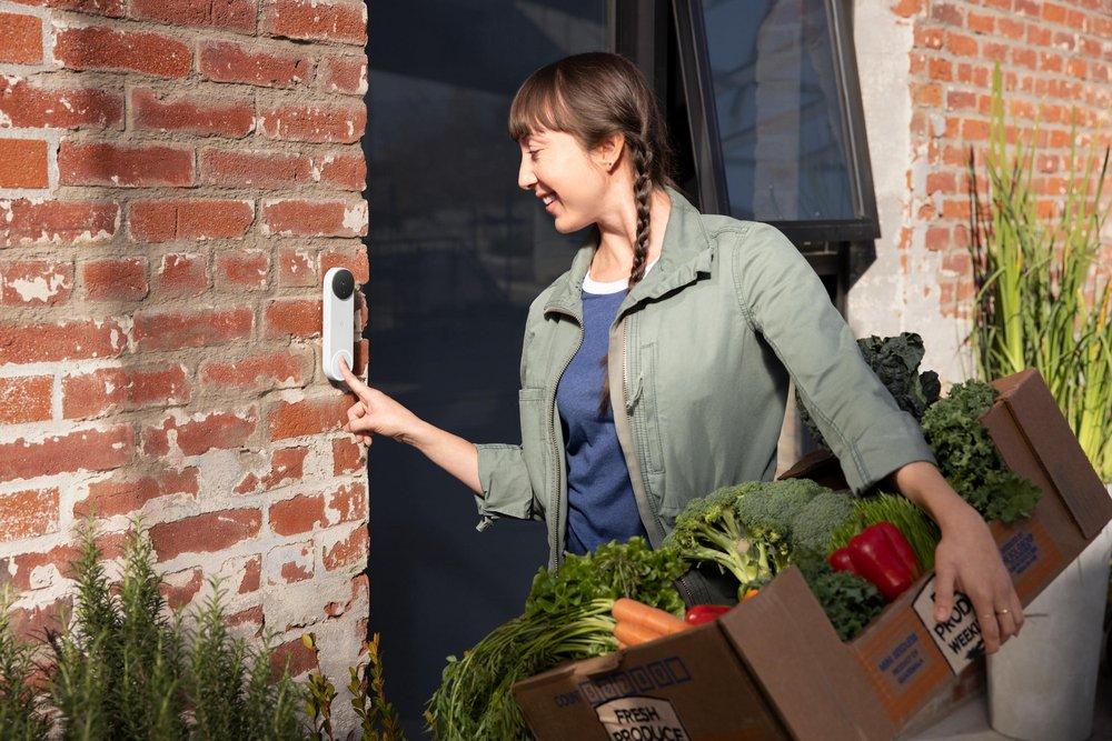 Google Snow Intercom Door Chimes 