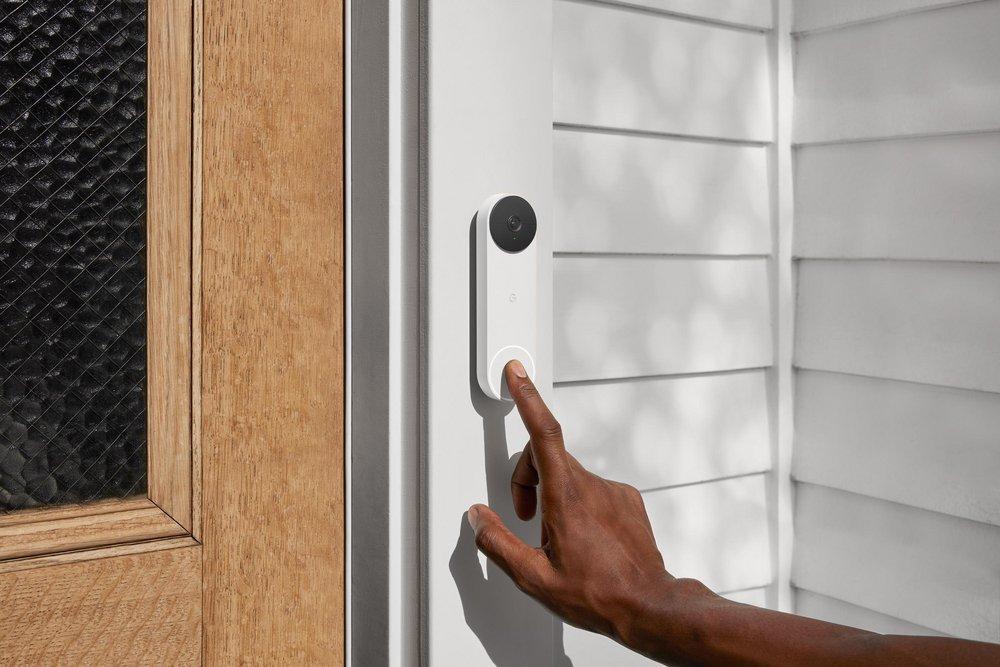 Google Snow Intercom Door Chimes 