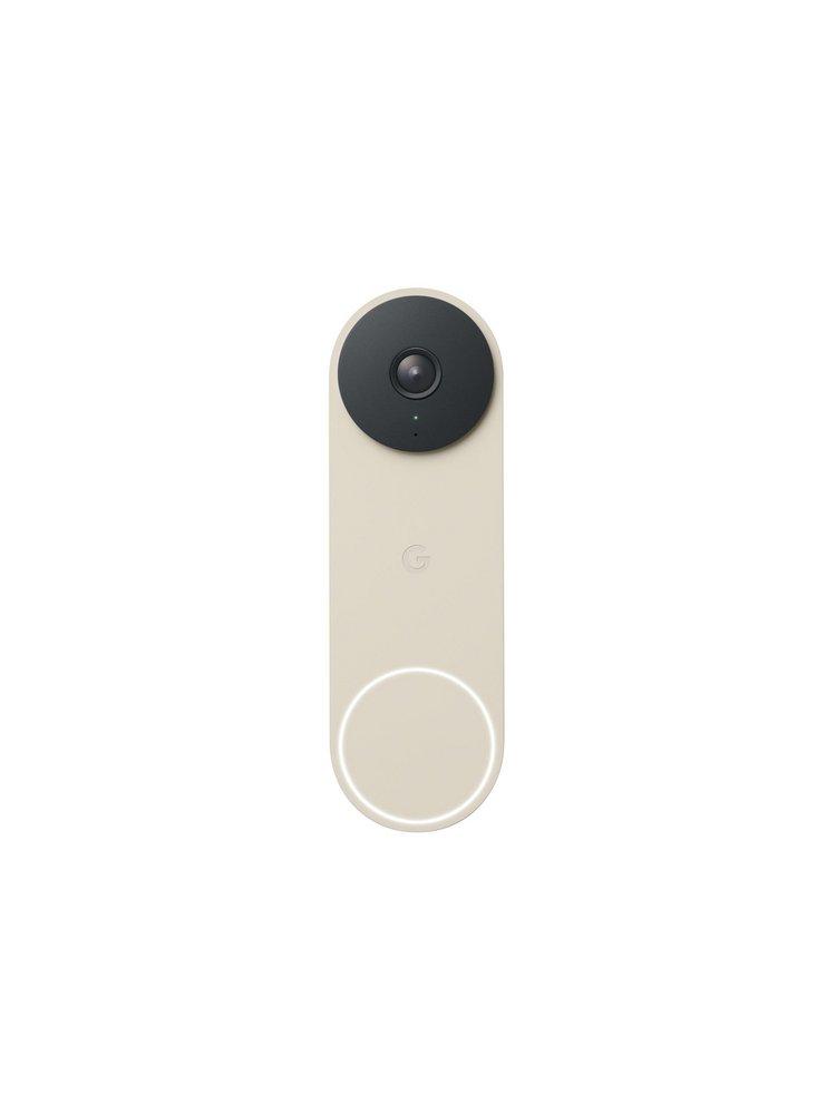 Nest Doorbell (wired) - Linen 