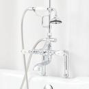 Side Mount Hand Shower Conversion Kit in Brushed Gold 