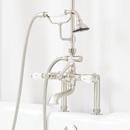 Side Mount Hand Shower Conversion Kit in Brushed Gold 