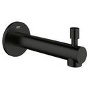GROHE Matte Black Brass Tub Spout 