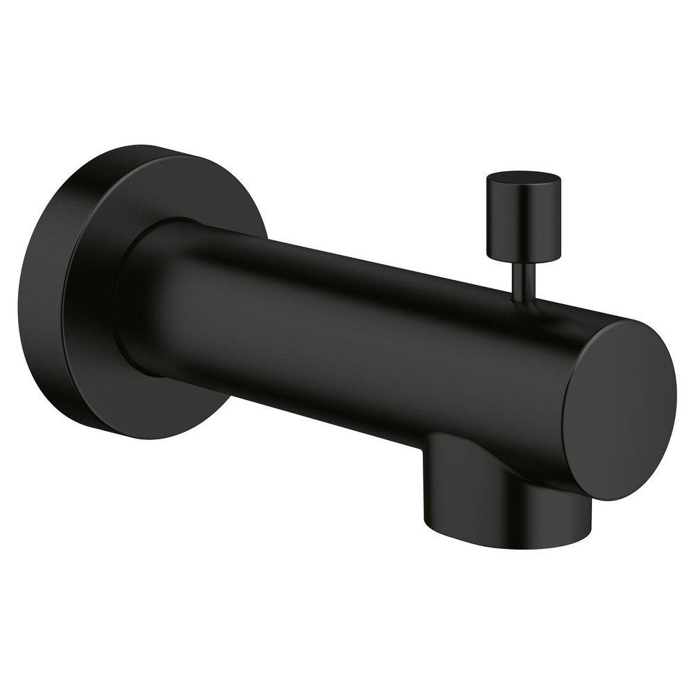 GROHE Matte Black Brass Tub Spout 