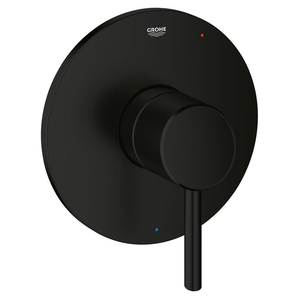 Valve Trim in Matte Black 