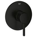 Valve Trim in Matte Black 