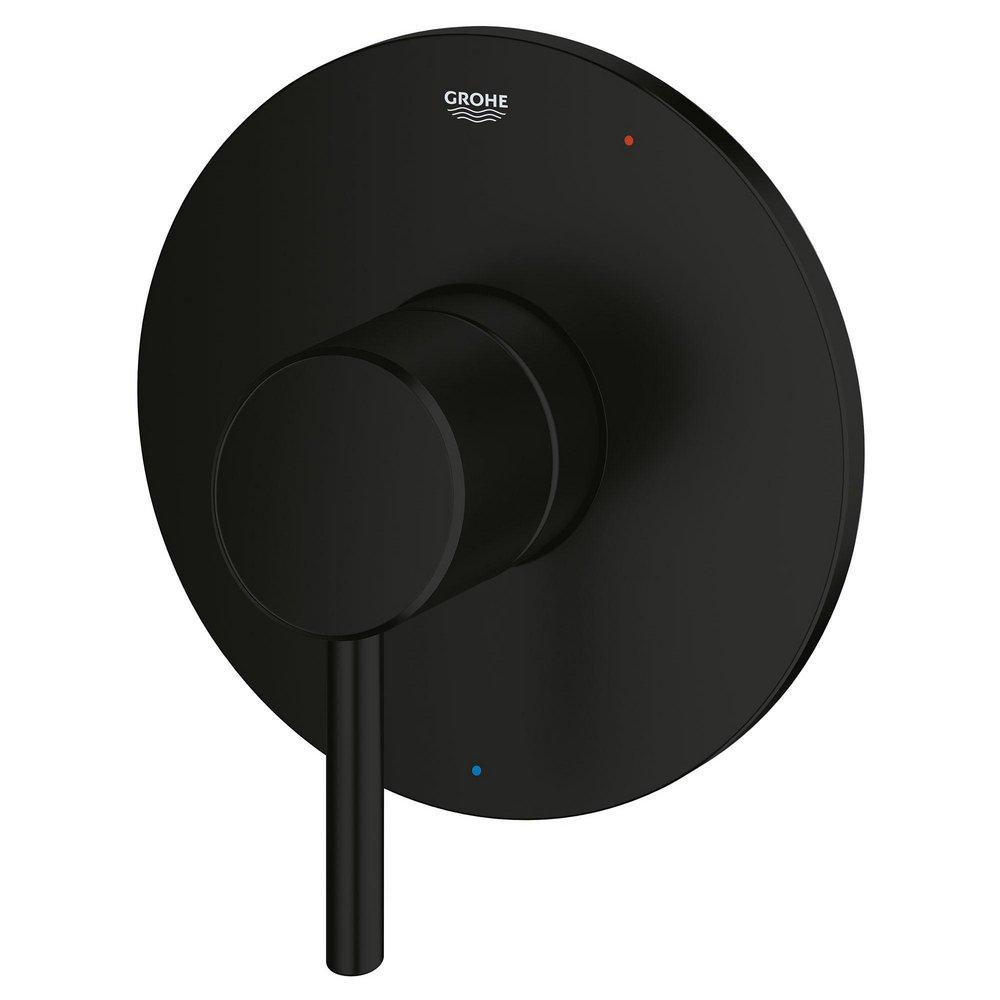 Valve Trim in Matte Black 