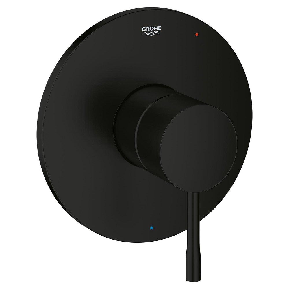 Valve Trim in Matte Black 