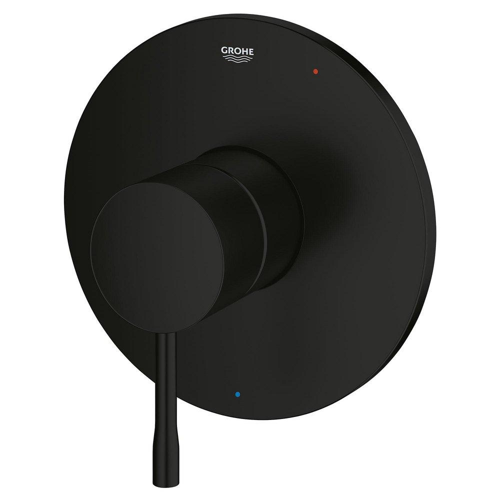 Valve Trim in Matte Black 