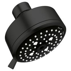 Multi Function Showerhead in Matte Black