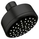 GROHE Matte Black Single Function Rain Showerhead 