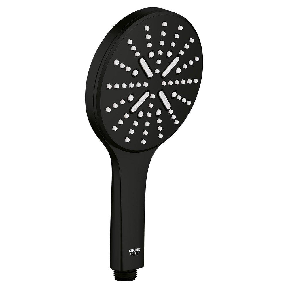 GROHE Matte Black Multi Function Hand Shower 