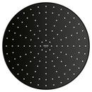 GROHE Matte Black Single Function PureRain Showerhead 
