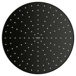 Single Function Showerhead in Matte Black