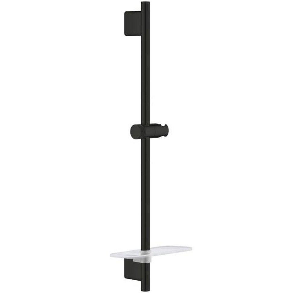 GROHE Matte Black 24 in. Shower Rail 