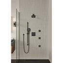 GROHE Matte Black 5-1/2 in. Shower Rail 
