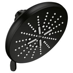 Multi Function Showerhead in Matte Black