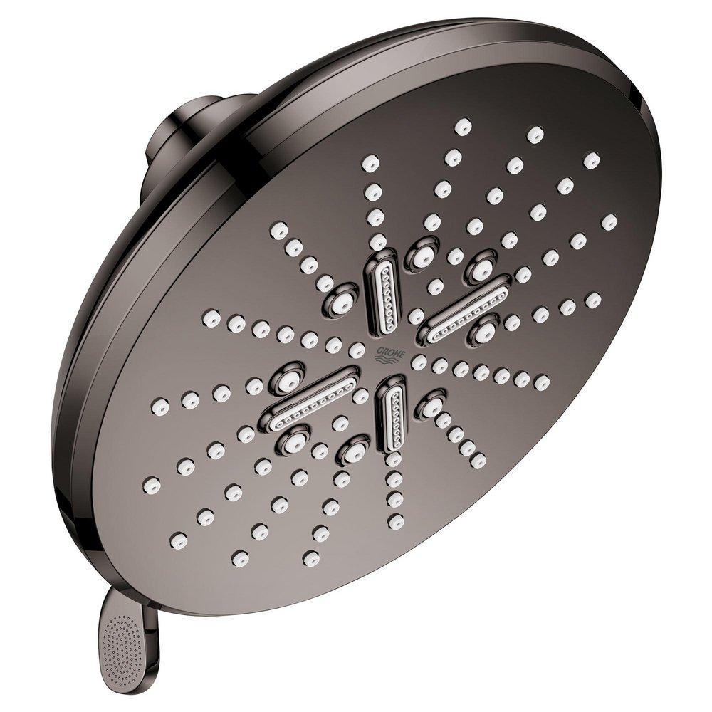 SHOWER HEAD 6-1/2 - 3 SPRAYS 1.75GPM 