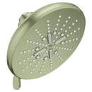 Multi Function Showerhead in Brushed Nickel