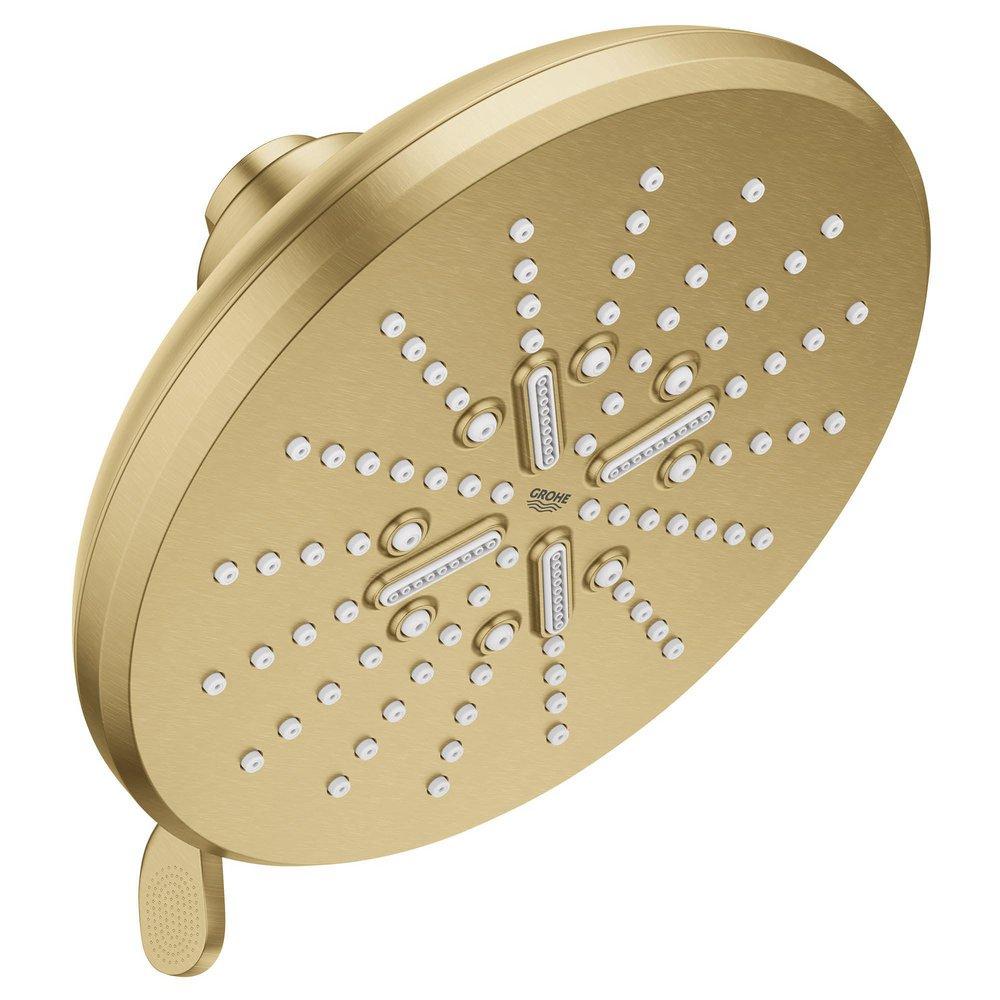 SHOWER HEAD 6-1/2 - 3 SPRAYS 1.75GPM 