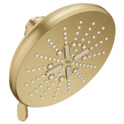 Multi Function Showerhead in Brushed Cool Sunrise